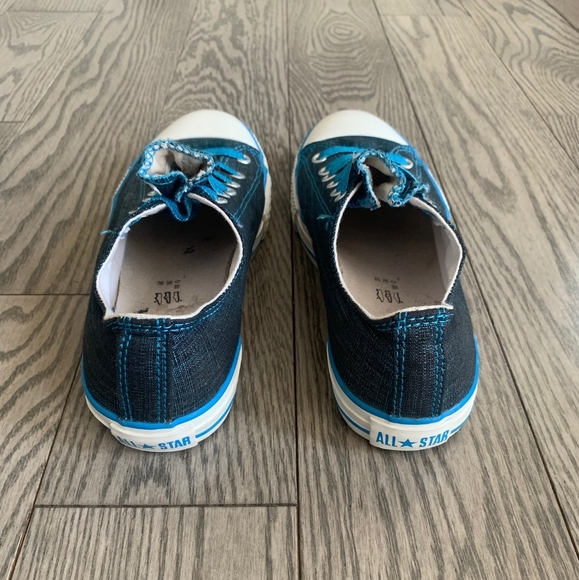 Beautiful Blue Converse 💙 - Picture 4 of 8